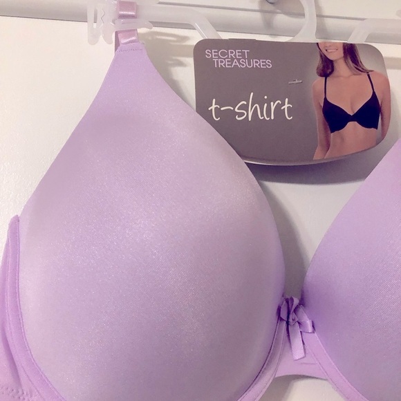 Lavender T-Shirt Bra - Picture 4 of 7